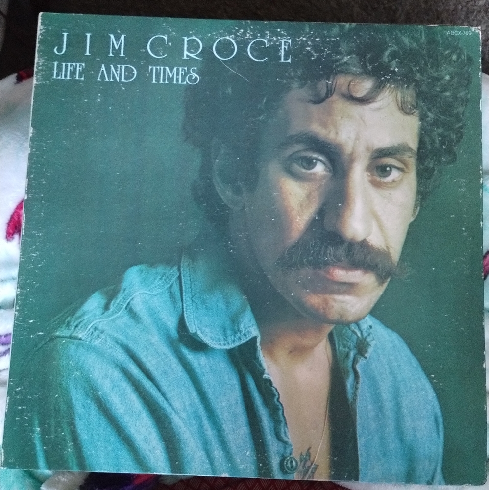 Jim Croce "Life and Times" Vintage Vinyl Record